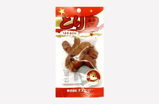とり皮うま辛みそ味