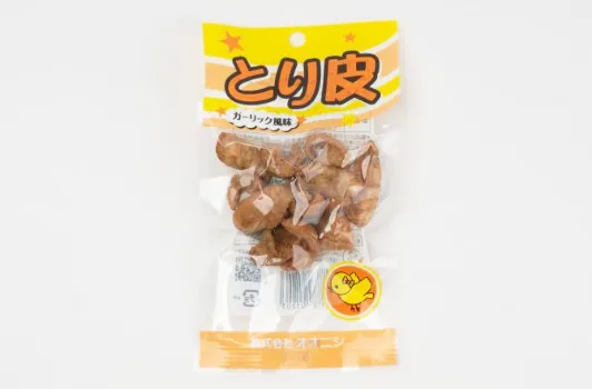 とり皮ガーリック風味